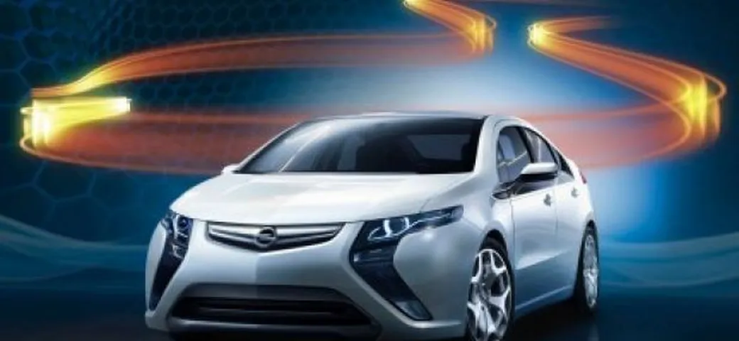 Opel Ampera: prima immagine ufficiale