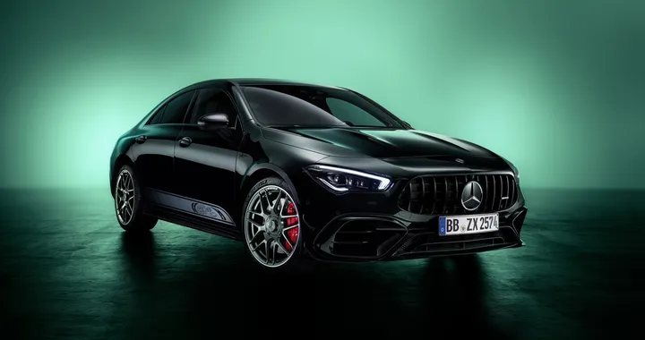Mercedes-AMG CLA 45 Edition 55: nuovo allestimento speciale