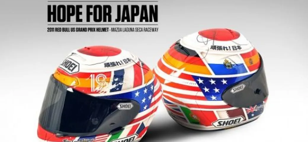 All'asta il casco 