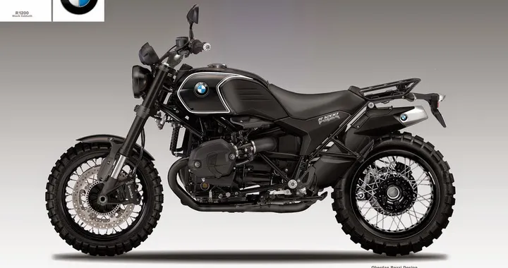 BMW R1200 Scrambler Black Sabbath by Oberdan Bezzi
