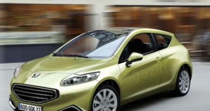 Peugeot: nuovi render per la 208