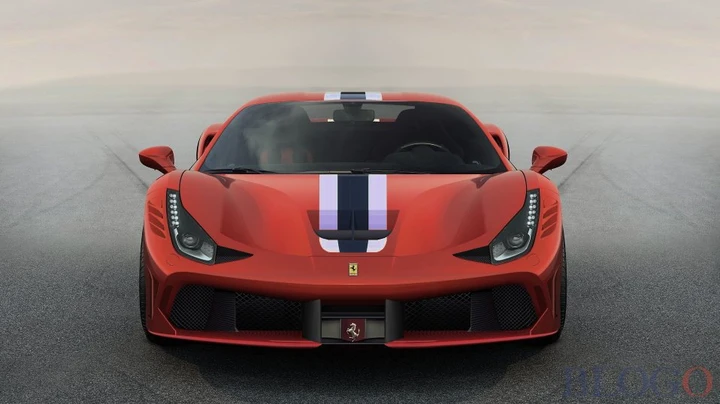 Ferrari 488 GTO: i render di un nostro lettore