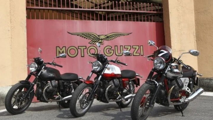 Open Week Moto Guzzi
