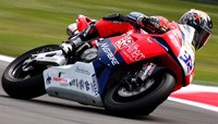 Vittoria a sorpresa di Tiberio nella Supersport