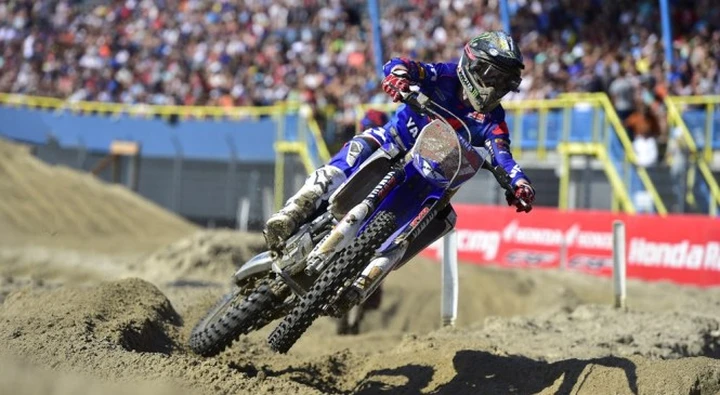 Motocross, GP d'Europa: vince Febvre, ma Cairoli c'è