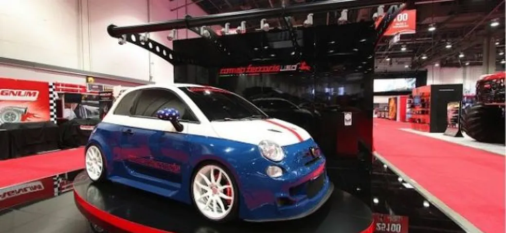 Romeo Ferraris: Cinquone Stradale Tributo USA al Sema
