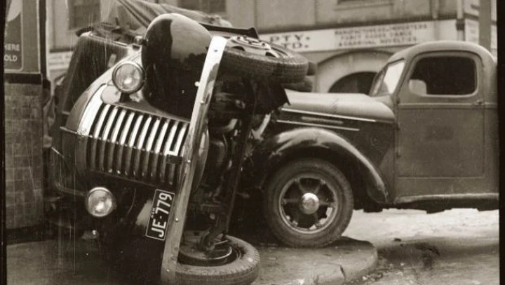Incidenti auto antiche