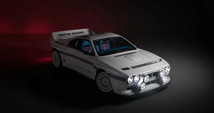 Kimera EVO37 Martini 7 celebra le sette vittorie del Martini Racing Team