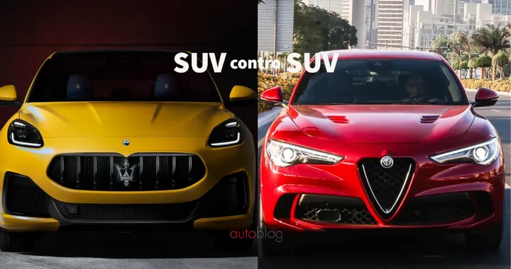 Maserati Grecale Trofeo VS Alfa Romeo Stelvio Quadrifoglio: il video