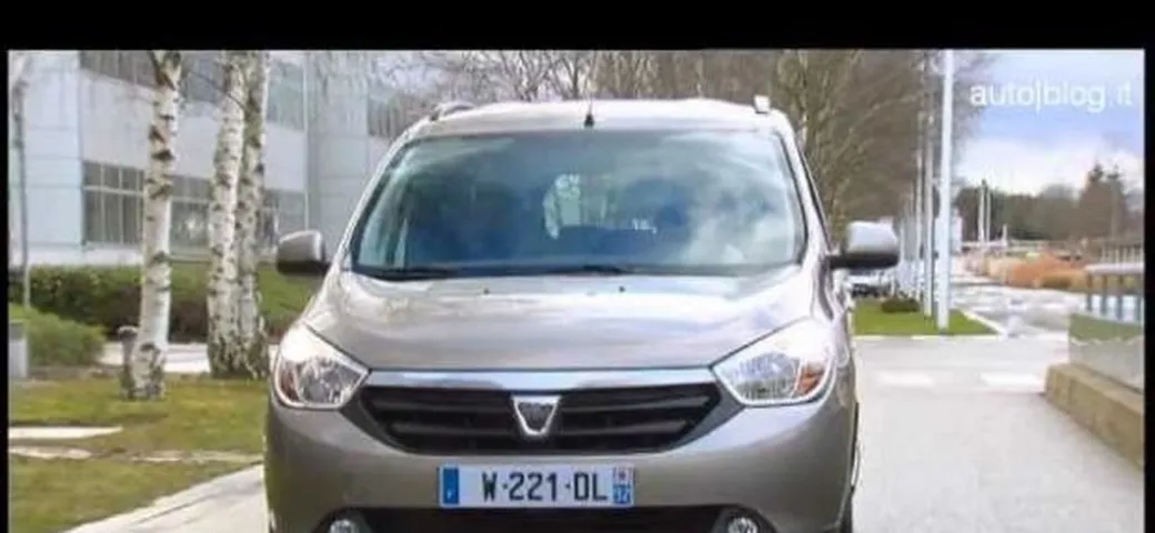 Video Dacia Lodgy