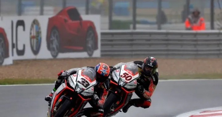 SBK Magny Cours 2014, Melandri: "La vittoria in Gara2 è la giusta ricompensa per l’impegno mio e del Team"