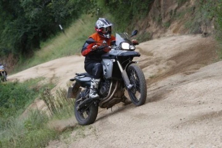 Test BMW F800GS e F650GS
