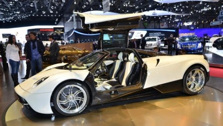 Pagani Huayra - Salone di Ginevra 2012 Live
