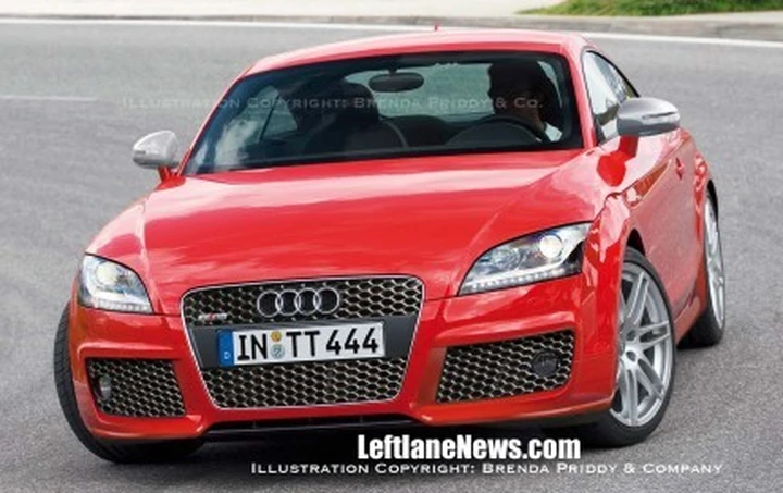 Audi TT-RS: quando una R fa la differenza