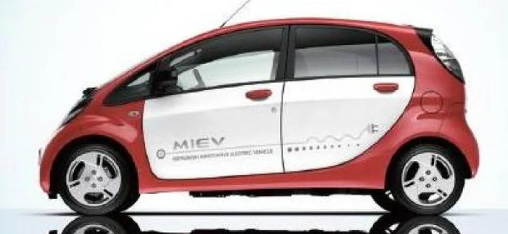 Mitsubishi I-Miev: a Parigi l'elettrica Europea