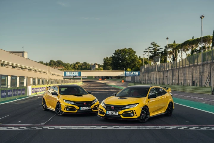 Honda Civic Type R Limited Edition: la prova in pista a Vallelunga
