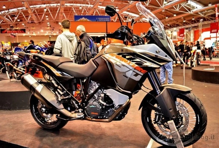 Novità KTM 2013 - Motodays 2013 Fiera di Roma