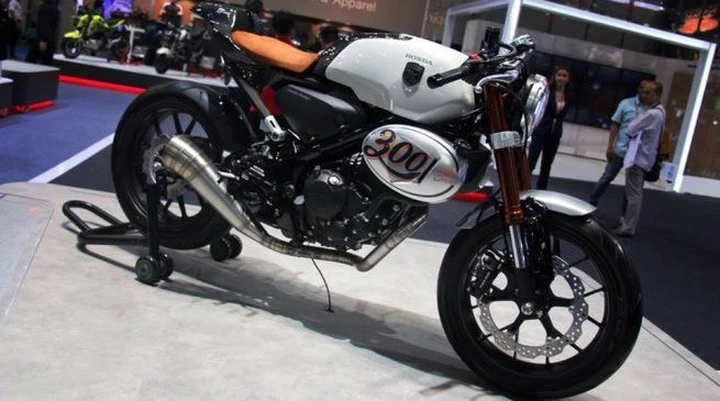 Honda 300 TT Racer Concept