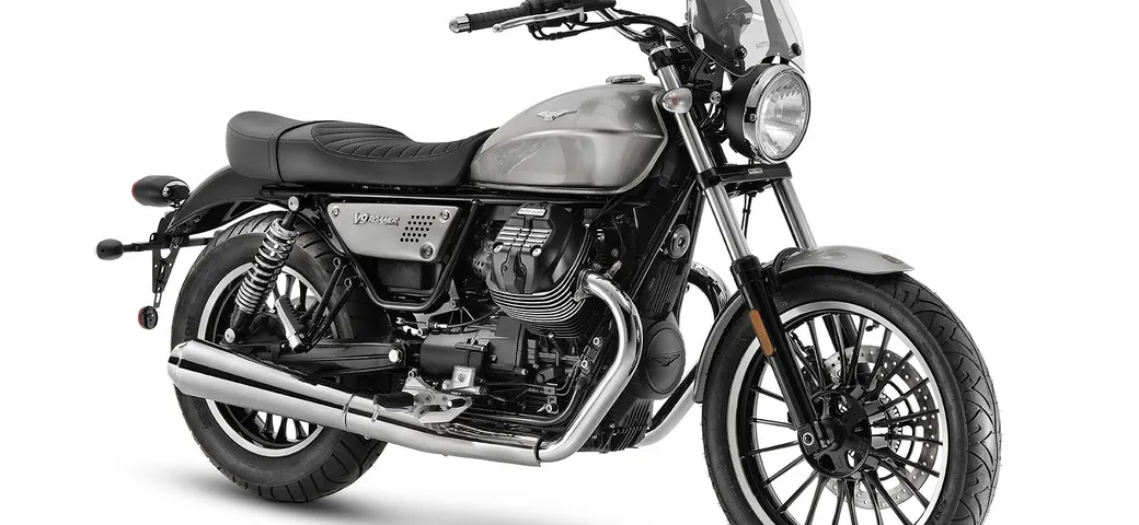 Moto Guzzi V9 2021: nuovo motore Euro5 e telaio rivisitato per Roamer e Bobber