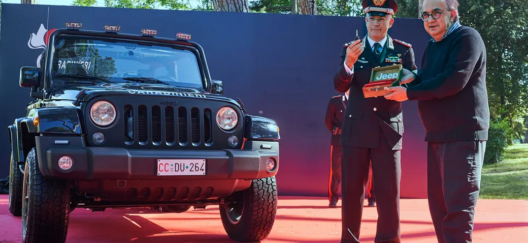 Jeep: la Wrangler indossa la divisa dei Carabinieri