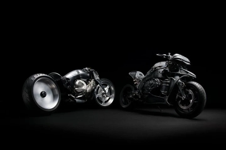 BMW K 1600 GTL Custom Project Ignite Straight Six