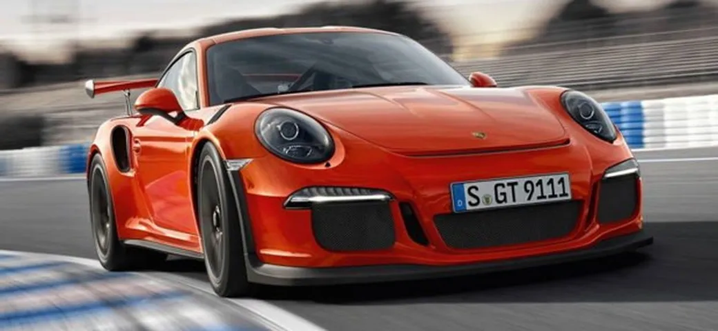 Porsche 911 GT3 RS: nuove foto ufficiali
