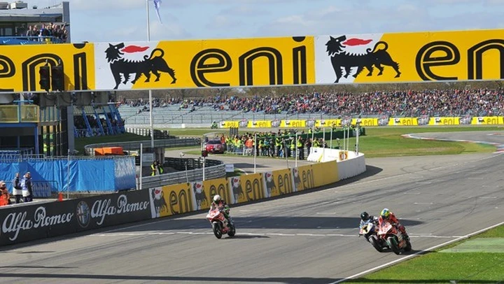 SBK Monza: Lussiana il migliore nelle libere della Stock 1000