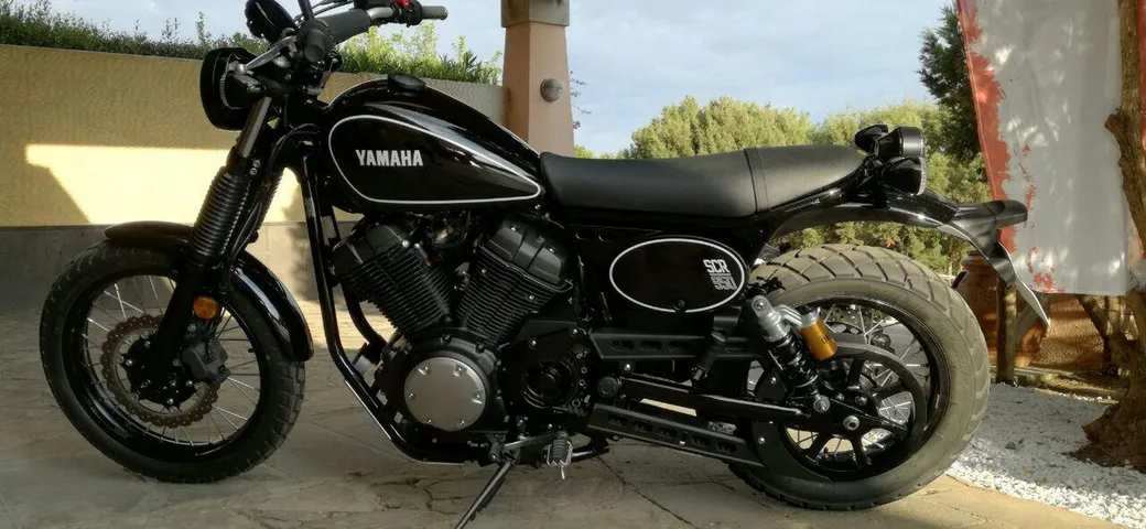 Anteprima prova Yamaha SCR950