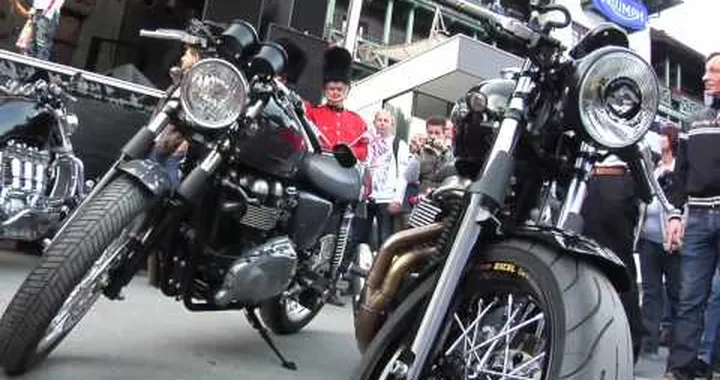 The 2010 Triumph TriDays Overview