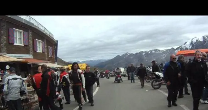 35° Motoraduno dello Stelvio, un successo /video