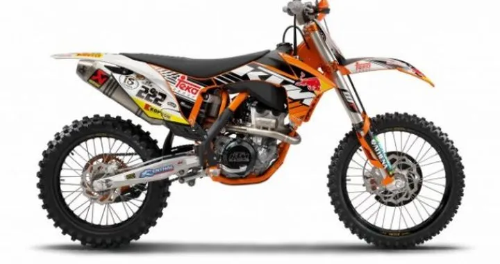 KTM Factory Edition Motocross: 250 SX-F e 350 SX-F di Cairoli e Rozcen