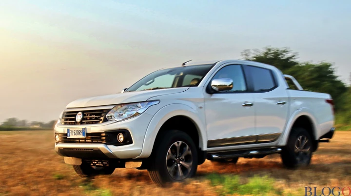 Fiat Fullback: going to Mantova MXGP Live