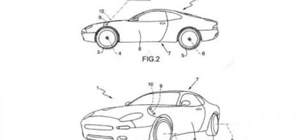 Ferrari: depositato il brevetto di un nuovo sistema di apertura delle porte