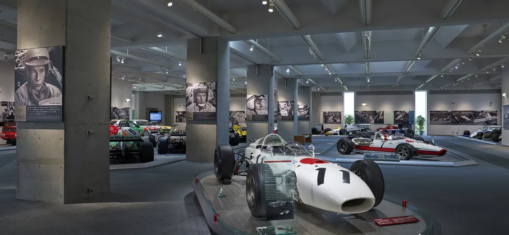Honda, il tour virtuale nello storico museo giapponese di Motegi