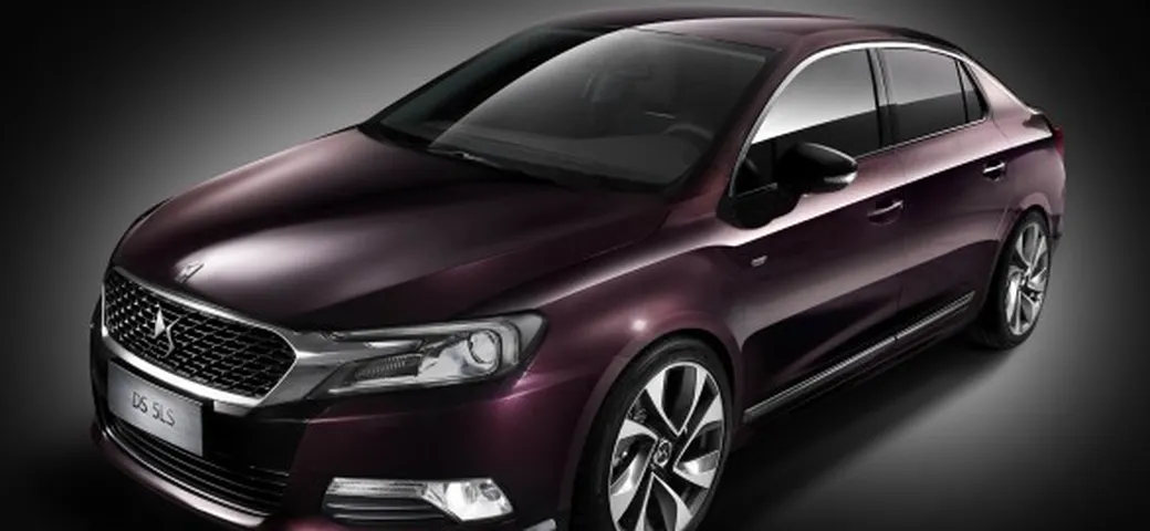 Citroen DS 5LS: berlina premium pronta per la Cina