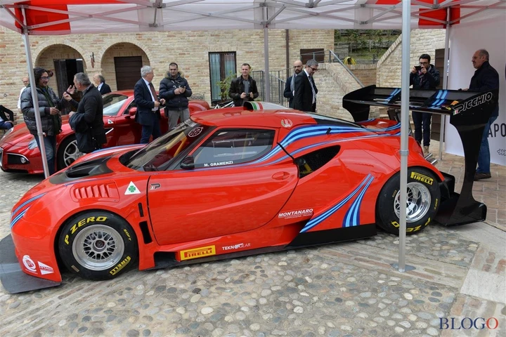 Alfa Romeo 4C Picchio - AR/MG