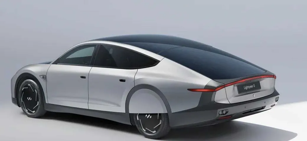 Lightyear 0: ecco l'auto più aerodinamica al mondo
