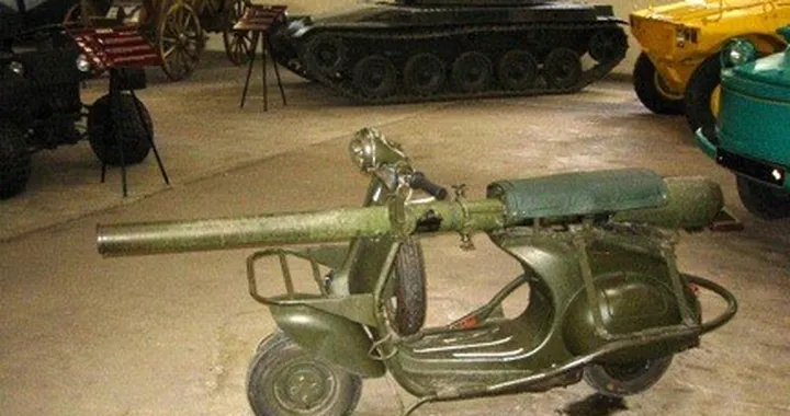 Vespa da guerra