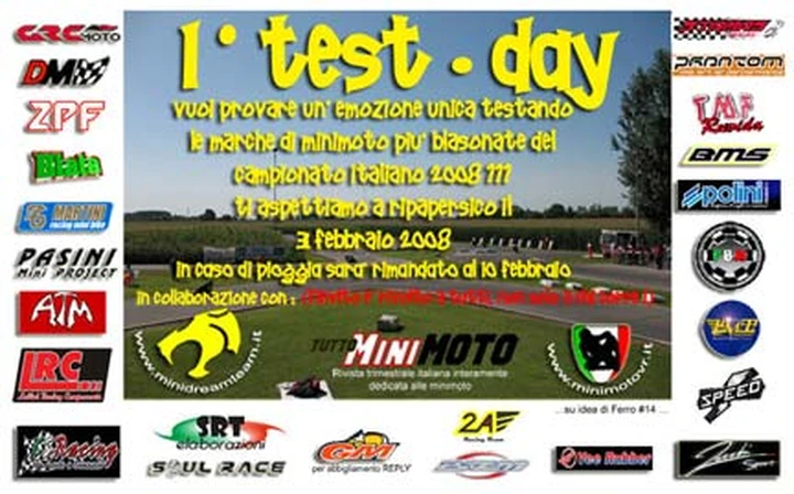 1° Test Day
