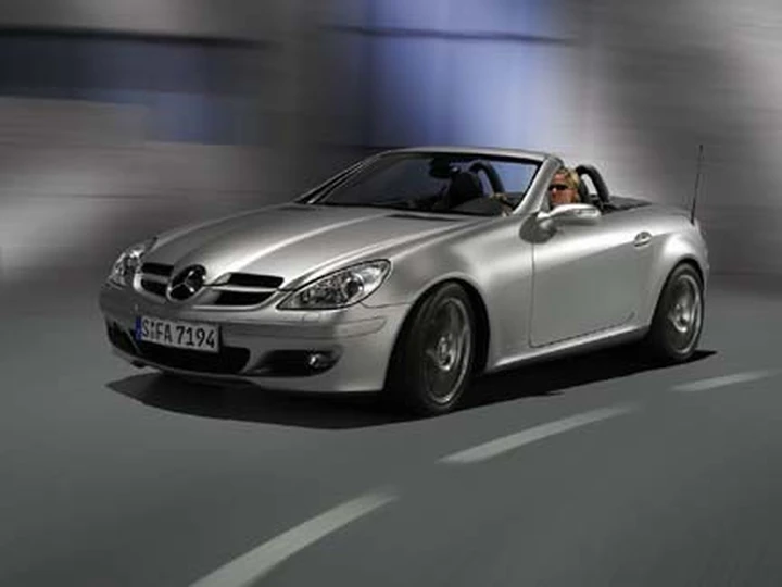 Mercedes SLK 