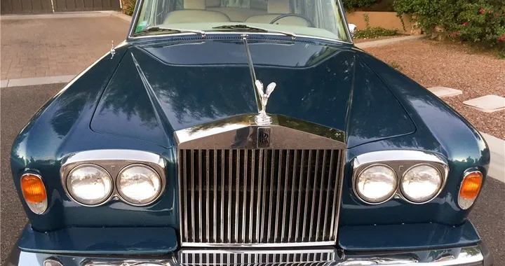 All'asta la Rolls-Royce di Frank Sinatra
