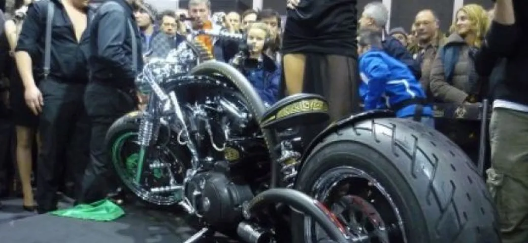 Motoblog @ Bike Expo Show: Il Padrino, la nuova Special di Custombike