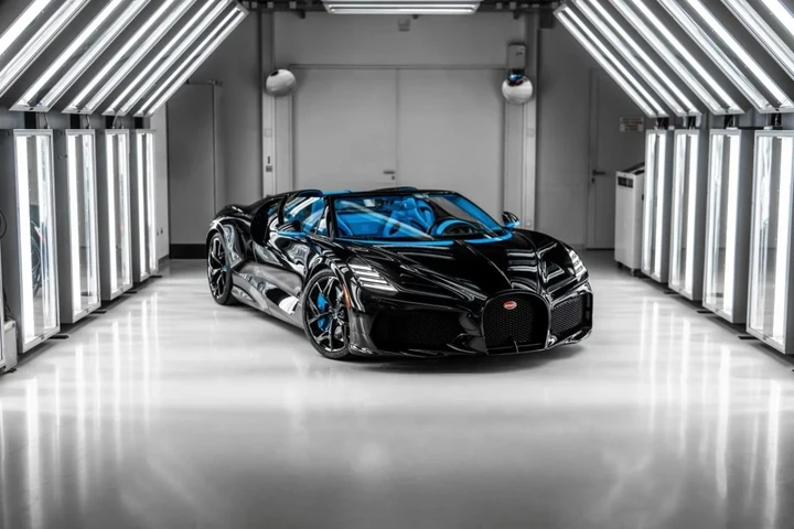 Bugatti Mistral