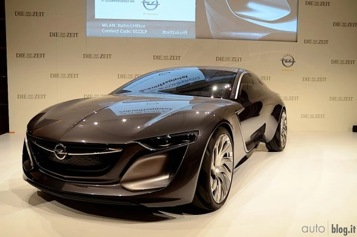 Salone di Francoforte 2013 Live: Opel Monza Concept