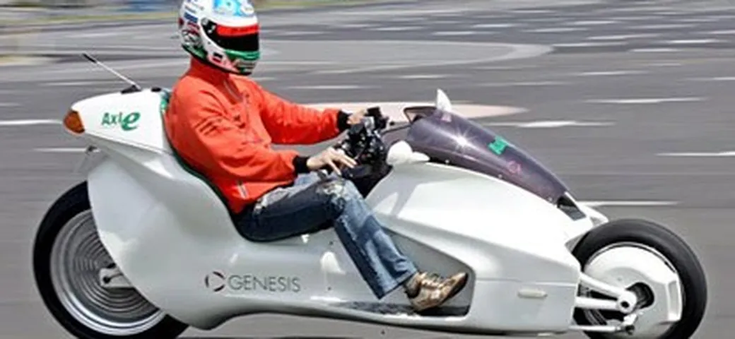Sumo - lo scooter elettrico