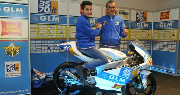 Stefano Nepa tra CIV Moto3 e Mondiale Junior FIM