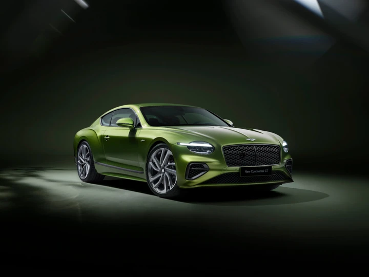 Debutta la nuova Bentley Continental GT Speed, lusso da 782 CV