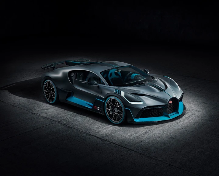 Bugatti Divo: modello 'alter ego' della Chiron