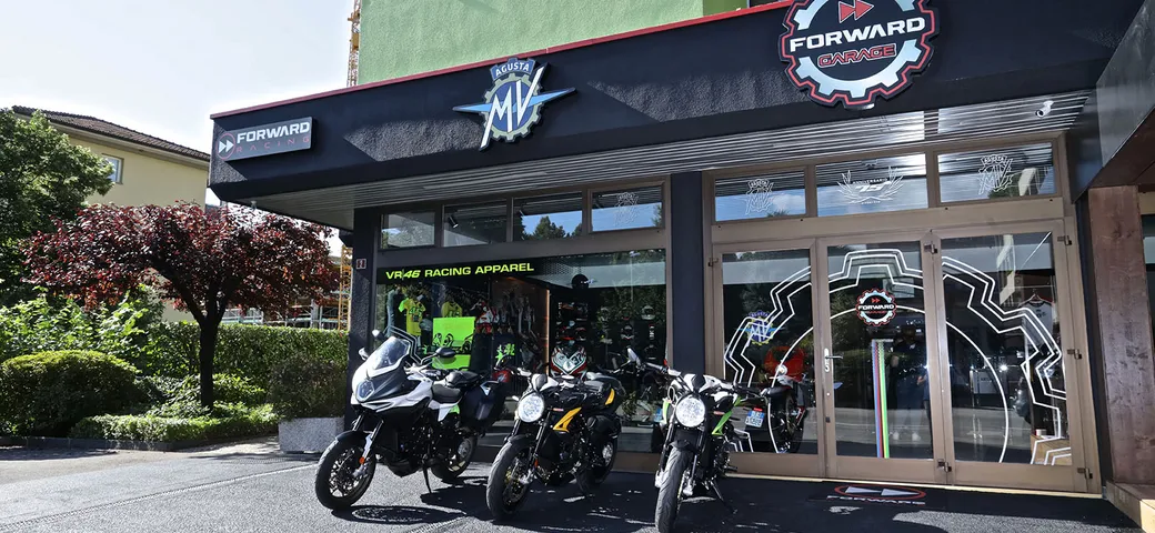 MV Agusta, aperta la prima concessionaria monomarca in Svizzera