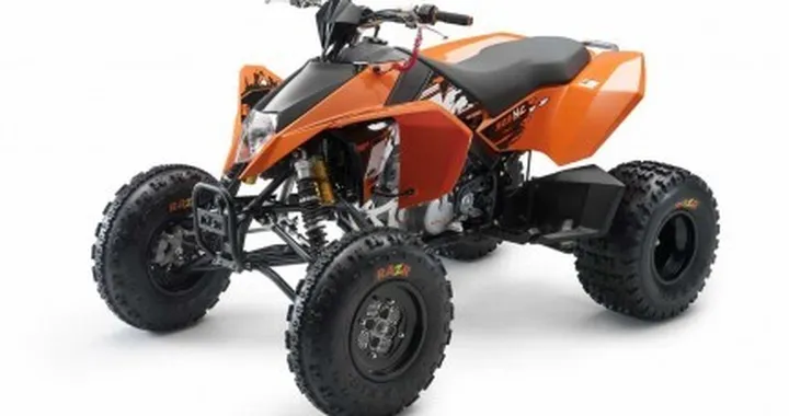 Nuovi ATV KTM XC450-525